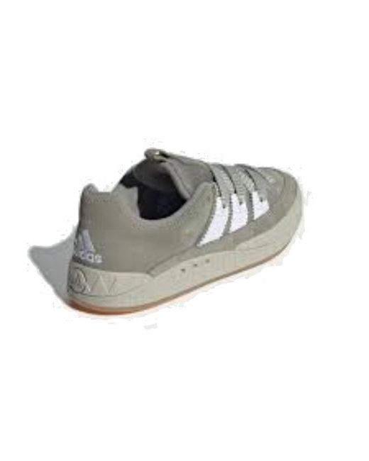 Adidas Gray Adimatic Pebble for men
