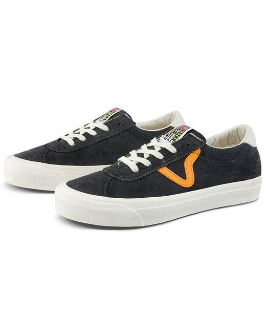 Vans Blue Og Epoch Lx 'Asphalt Bright Marigold' for men