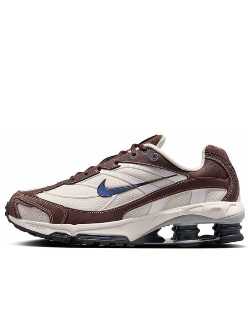 Nike Brown Shox Ride 2 'Baroque Diffused' for men