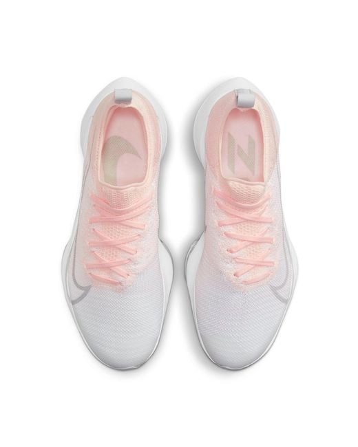 Nike Pink (Wmns) Air Zoom Tempo Next% Flyknit 'Sunset Tint'