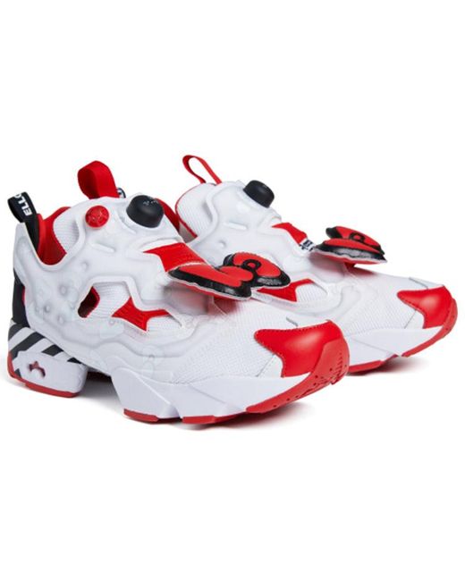 Reebok White Sanrio X Instapump Fury 'Hello Kitty' for men