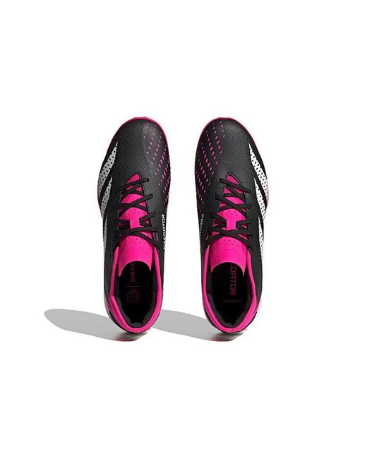 Adidas Pink Predator Accuracy.3 Low Tf 'Core Team Shock' for men