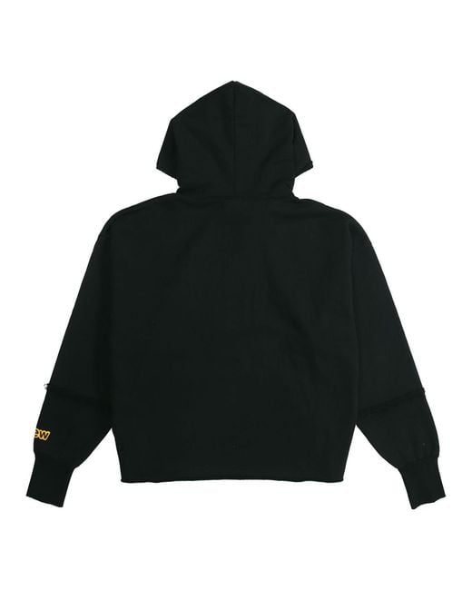 Drew House Black Mascot Hoodie for men