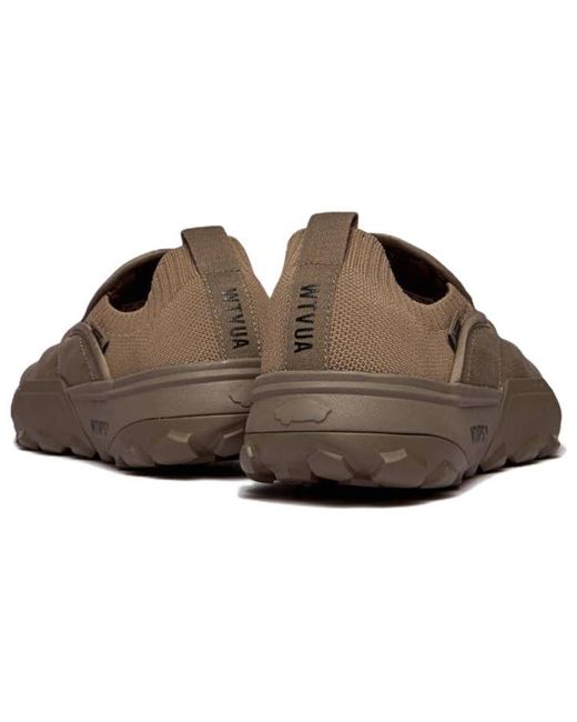 Vans Brown Wtaps X Coast Comfycush Ns Lx 'Coyote' for men