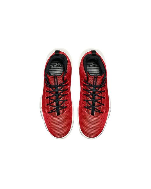 Nike Red Hyperfr3Sh Roshe Mid 'Unvrsty Wht' for men