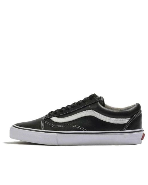 Vans Black Vault Old Skool Vlt Lx Leather for men
