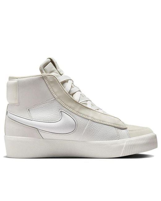 Nike White Blazer Mid Victory