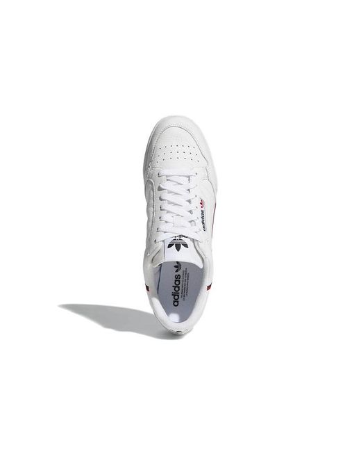 Adidas White Continental 80 Rascal 'Cloud' for men