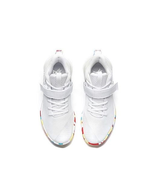 Anta White Endless Fire Multi-Color' for men
