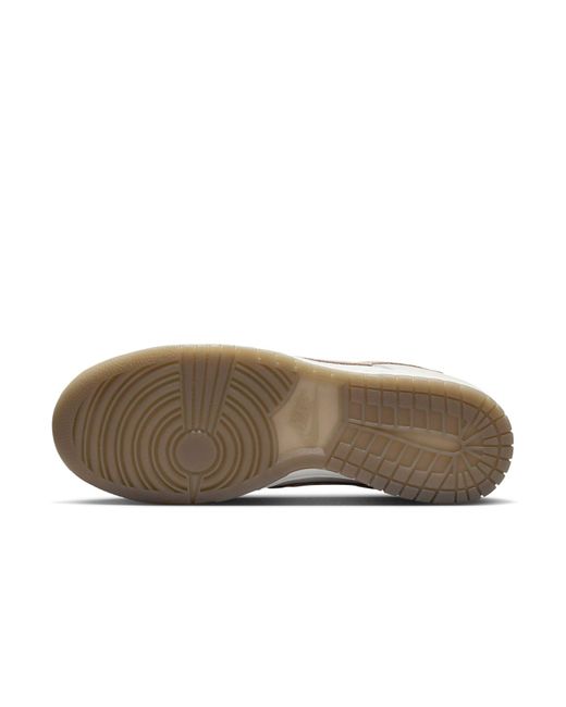 Nike White Dunk Low Se Khaki' for men