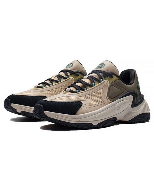 Li-ning Brown Retro Box for men