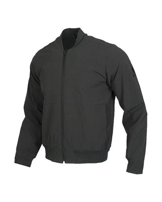 Adidas Gray Pilot Sportscasual Baseball Jacket for men
