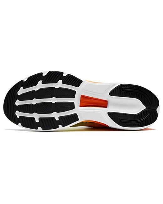 Anta Orange Running Series Sneakers for men