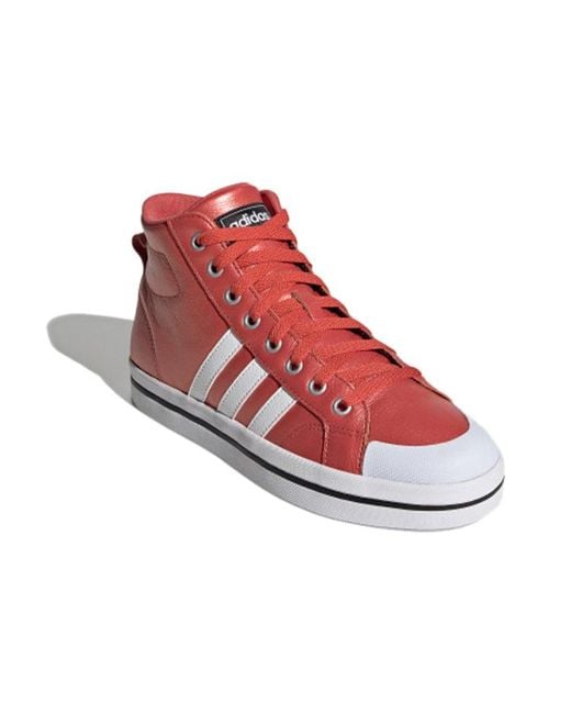 Adidas Red (Wmns) Neo Bravada Mid