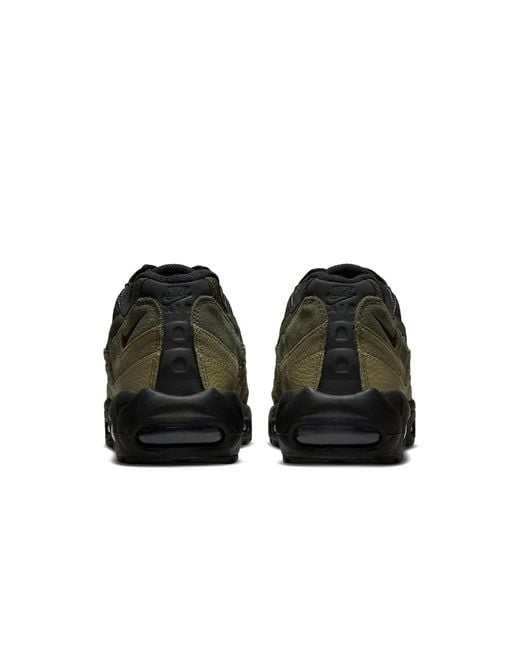 Nike Black Air Max 95 Earth' for men