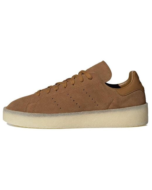 Adidas Brown Stan Smith Crepe 'Bronze Strata Gum' for men