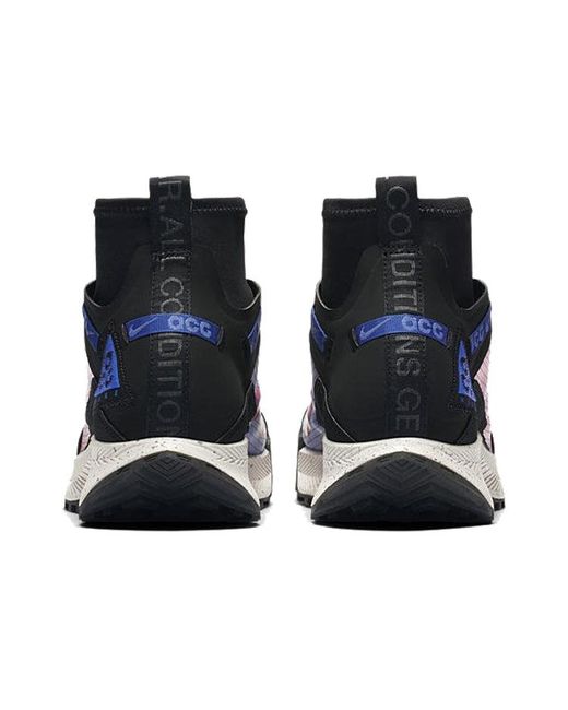 Nike Blue Acg Zoom Terra Zaherra 'Rush' for men