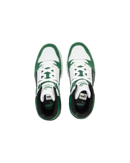 PUMA Green Slipstream Hi Heritage for men
