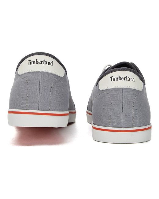 Timberland Gray Skate Park Leather Oxford 'Light' for men