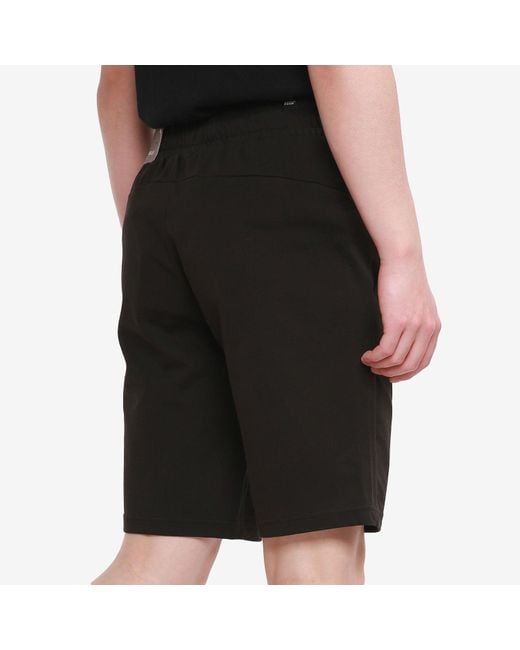 PUMA Black Essentials Short 12" Cotton for men