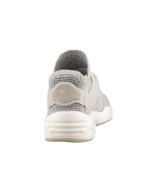 PUMA Gray (Wmns) Blaze Cage Evoknit