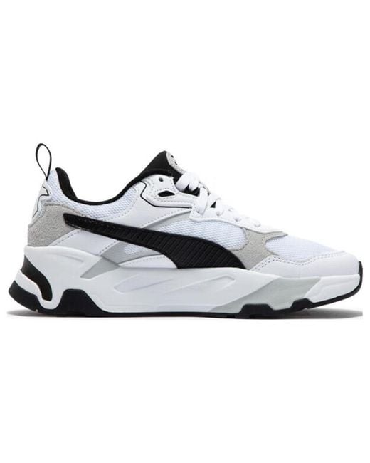 PUMA White Trinity