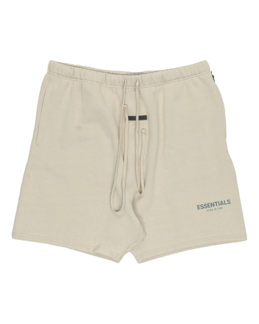 Fear Of God Natural Fw21 Fleece Sweat Shorts for men