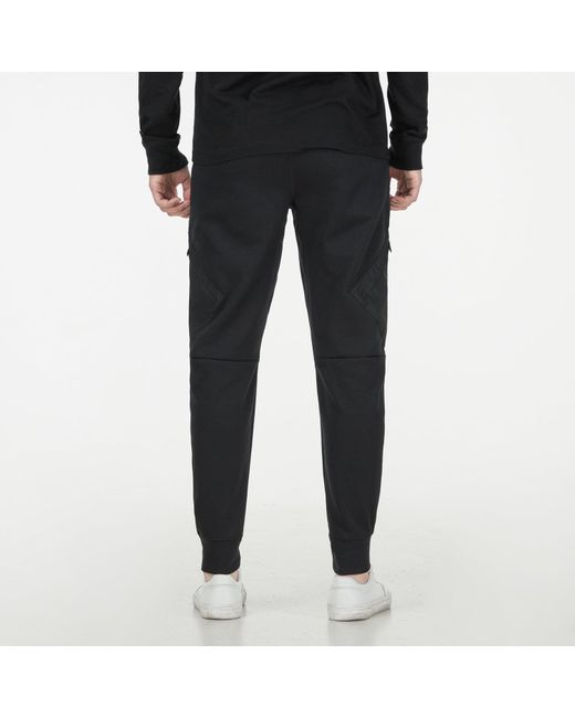 Nike Black Jordan As J Df Sprt Stmt Flc Pant Casual Breathable Sports Knit Long Pants/Trousers for men