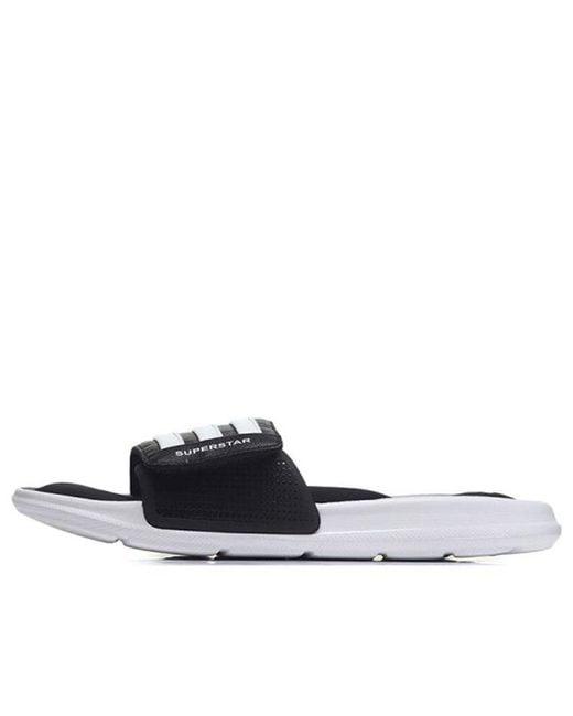 Adidas Blue Superstar 5G Slides 'Core' for men
