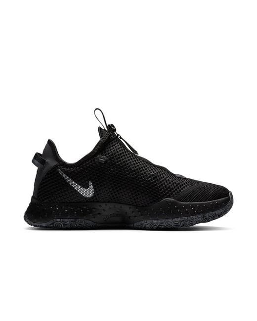 Nike Black Pg 4 Metallic Dark' for men