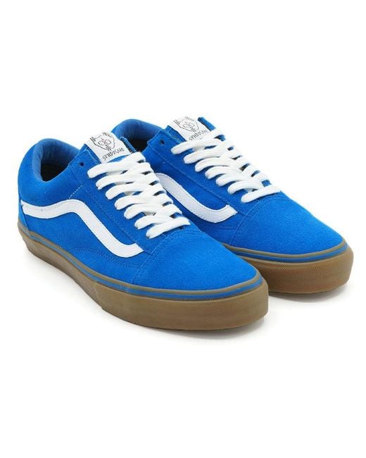 Vans Blue Golf Wang X Old Skool Pro 'S' for men