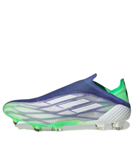 Adidas Blue X Speedflow+ Adizero Fg 'Bold' for men