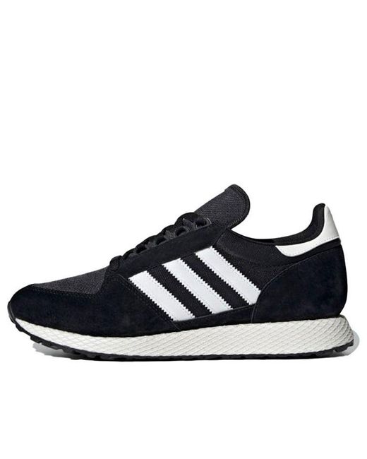 adidas Forest Grove 'core Black' in Blue for Men | Lyst