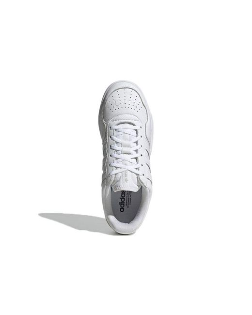 Adidas White Originals Courtic 'Cloud' for men