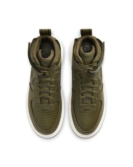 Nike Green Air Force 1 Gtx Boot 'Medium' for men