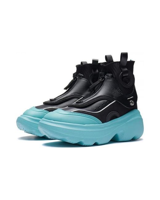 Li-ning Blue (Wmns) Puff High