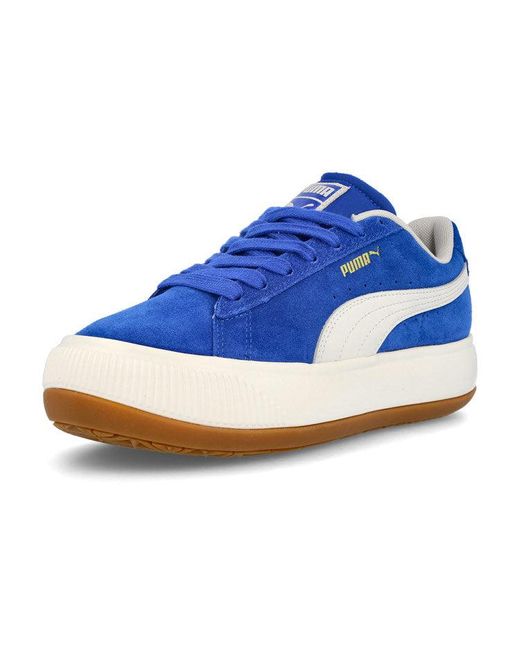 PUMA Blue (Wmns) Suede Mayu Up 'Lapis'