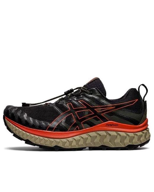 Asics Trabuco Max 'black Cherry Tomato' for men