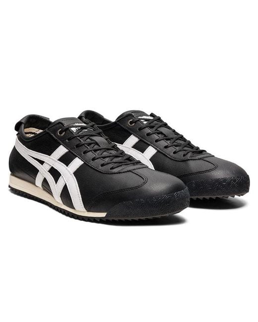 Onitsuka Tiger Black Mexico 66 Sd for men