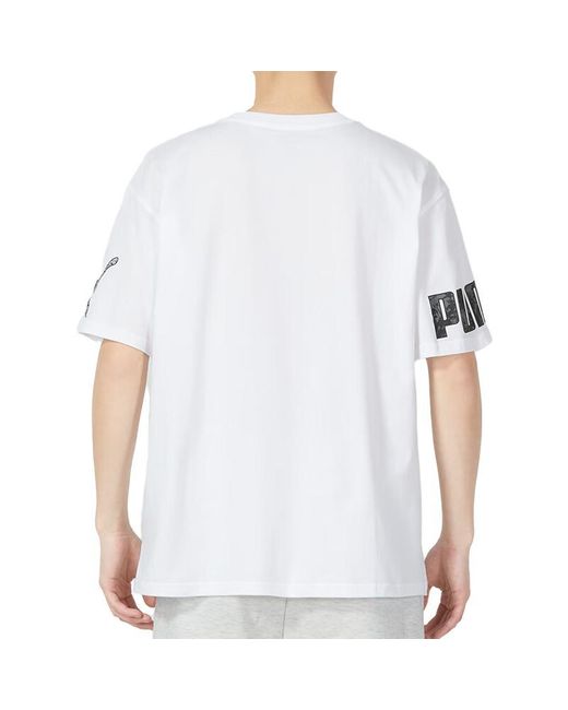 PUMA White Power Summer Tee for men