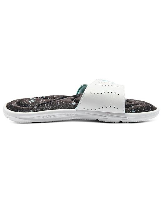 Under Armour Black (Wmns) Ignite Vi Graphic Fb Slippers