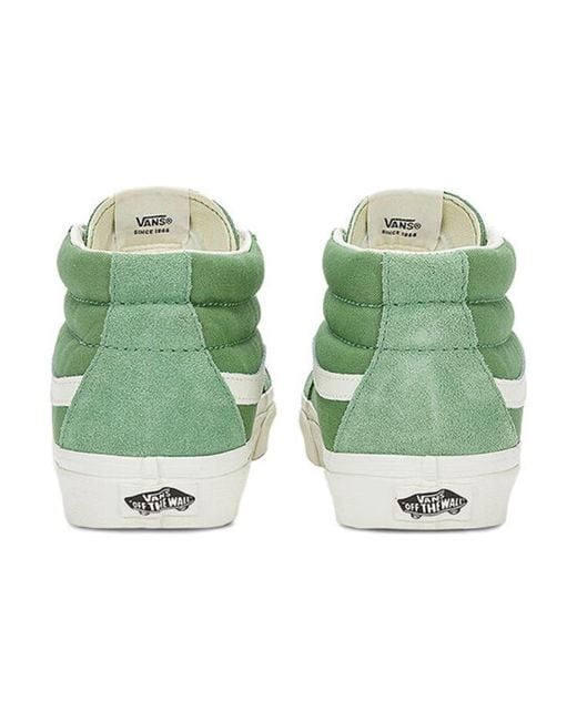 Vans Green Sk8-Mid 'Grass'