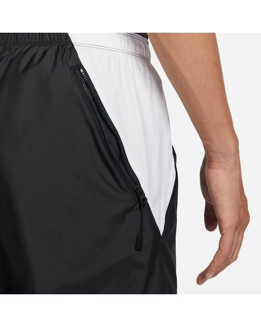 Nike Black Repel Light Weight for men