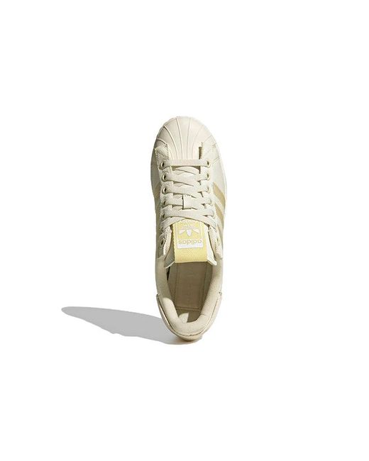 Adidas Natural Parley X Superstar 'Off' for men