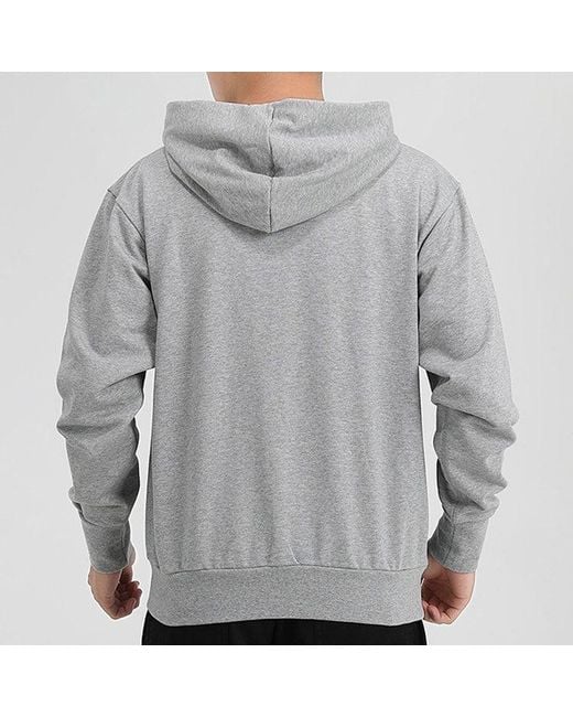 Nike Gray Casual Sports Knit Cardigan Hooded Jacket Light for men