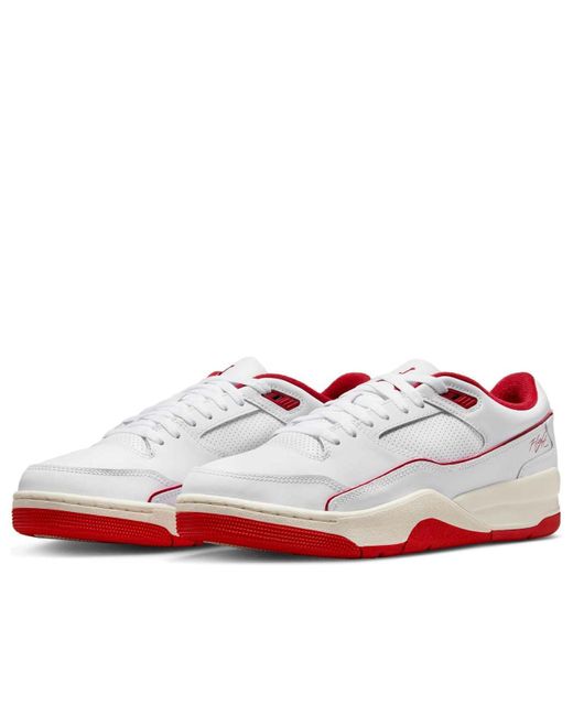 Nike White Flight Court Sail Varsity' for men