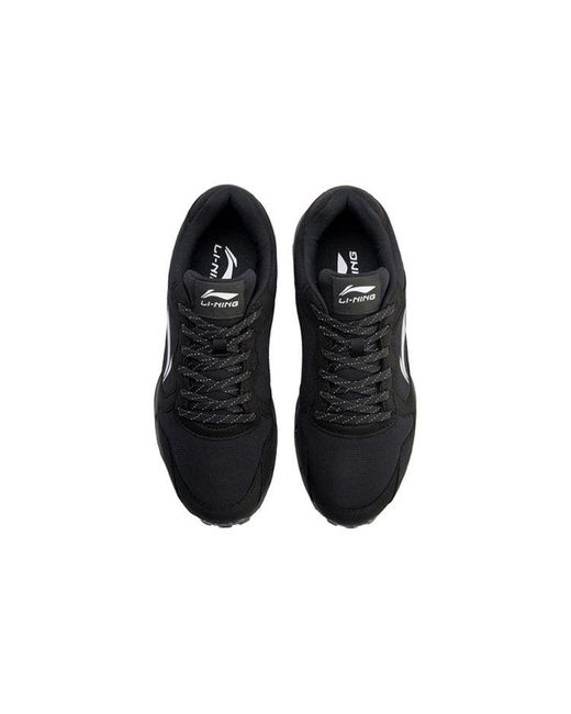 Li-ning Blue Gundam Low for men