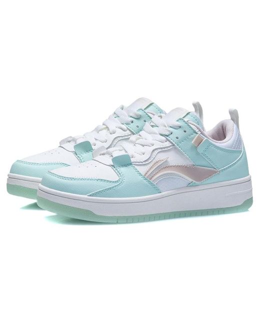 Li-ning Blue (Wmns) Fan Layer Pro 'Light Aqua'
