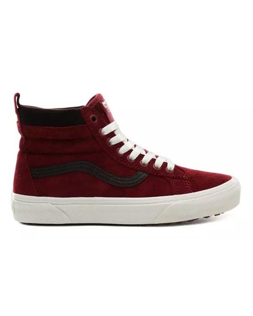 Vans Red Sk8-Hi Mte 'Biking' for men