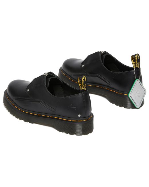 Dr. Martens Black X A-Cold-Wall* 1461 Bex Leather Shoes